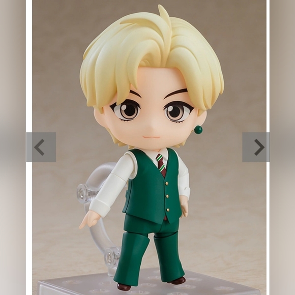 *NIB* tinyTAN BTS Nendoroid Fig 1806 Taehyung V KPOP Dynamite - Picture 5 of 5